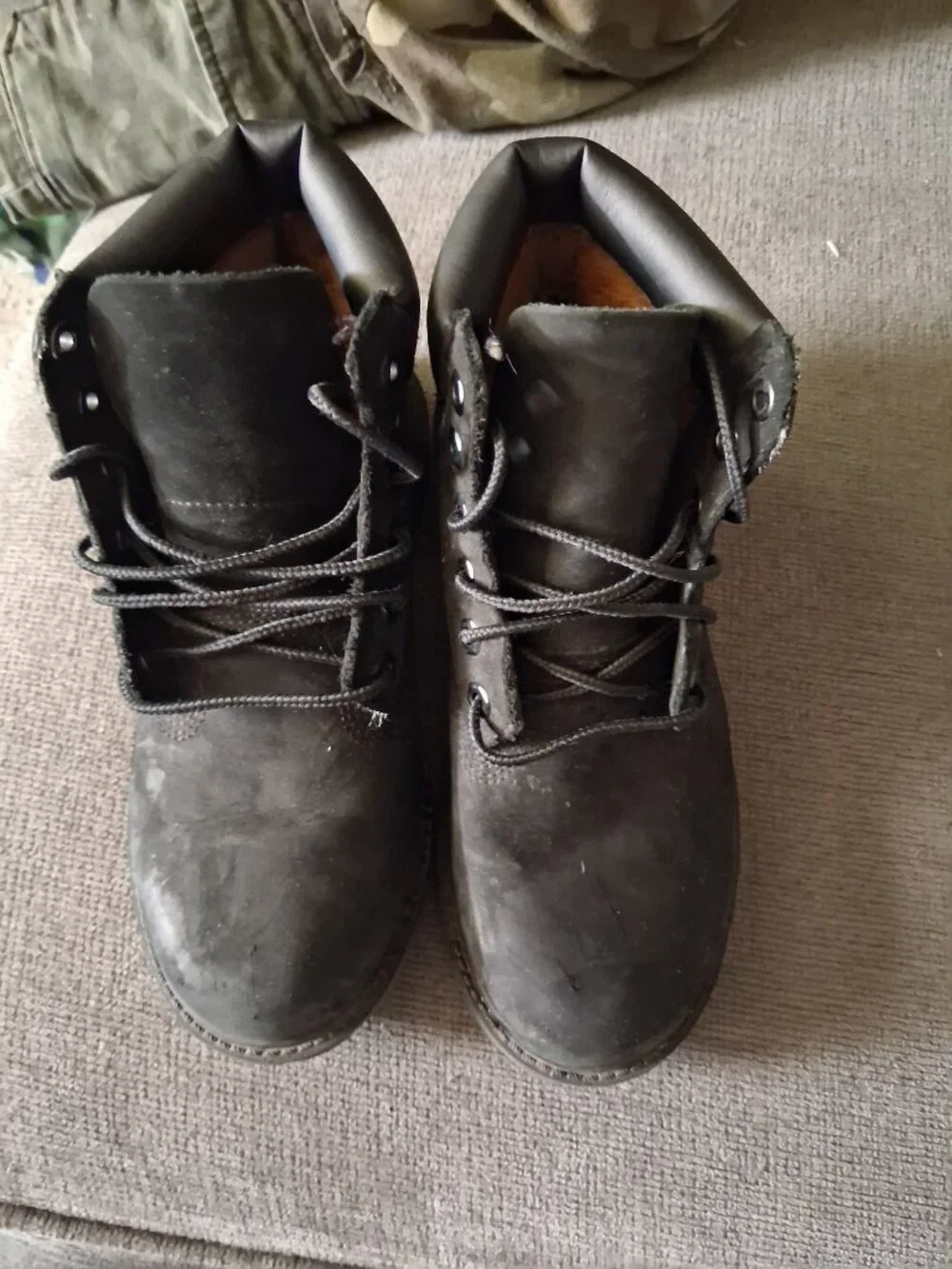 Kids Tomberland work boot